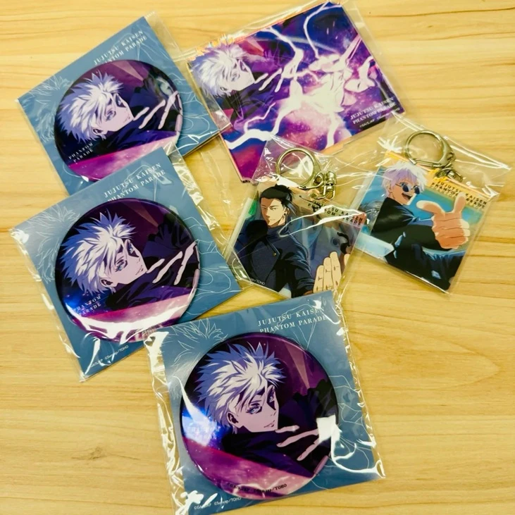 現貨❤️Sumzap Store 咒術迴戰 手遊 幻影遊行 五條 夏油 立牌/鑰匙圈