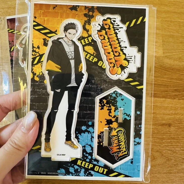 現貨❤️【付特典】WIND BREAKER 防風少年 涉谷限定店 DISP street ver. 立牌/壓克力透明杯墊