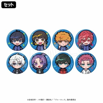 現貨❤️藍色監獄 寺田てら繪製 細閃徽章[隨機抽/全8種]
