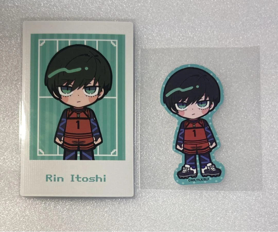 現貨❤️藍色監獄 寺田てら繪製 拍立得組合 [隨機抽/全8種]
