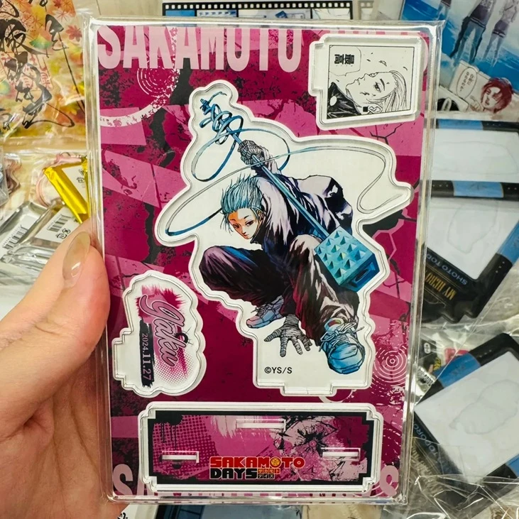 現貨❤️JUMP SHOP SAKAMOTO DAY 坂本日常 2024年 樂生日名場面立牌
