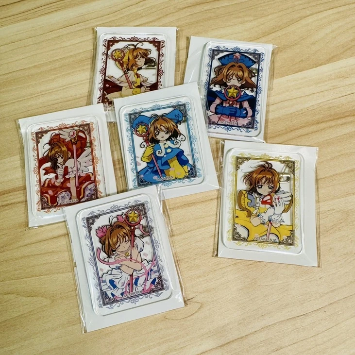 現貨❤️庫洛魔法使 動畫25周年紀念新品 小櫻 透明壓克力別針[可選款]