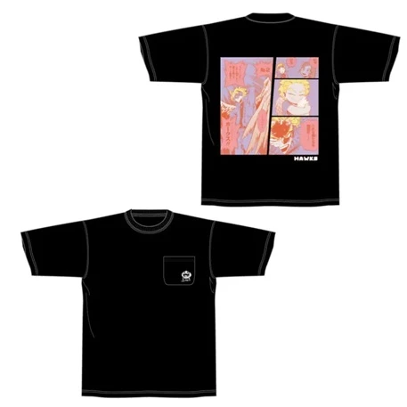 現貨❤️JUMP SHOP 我的英雄學院 2024年 霍克斯 生日短袖上衣