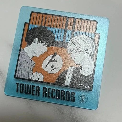 現貨❤️TOWER CAFE X SAKAMOTO DAY 坂本日常 壓克力徽章[隨機抽/全10種]