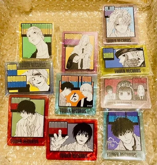 現貨❤️TOWER CAFE X SAKAMOTO DAY 坂本日常 壓克力徽章[隨機抽/全10種]