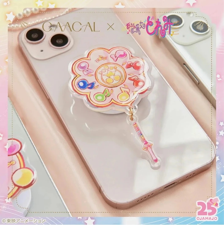 現貨❤️GAACAL X 小魔女DOREMI 花邊波龍 壓克力手機支架