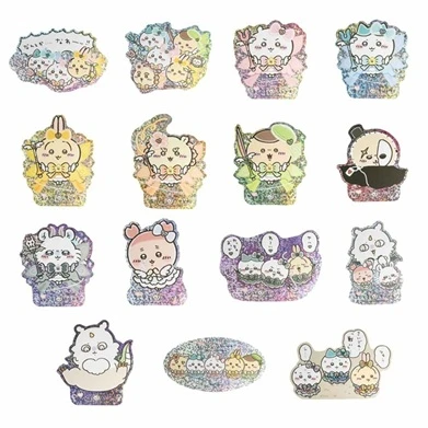 現貨❤️ちいかわ 吉伊卡哇 超魔法少女 雷射貼紙[隨機出貨/全15種]