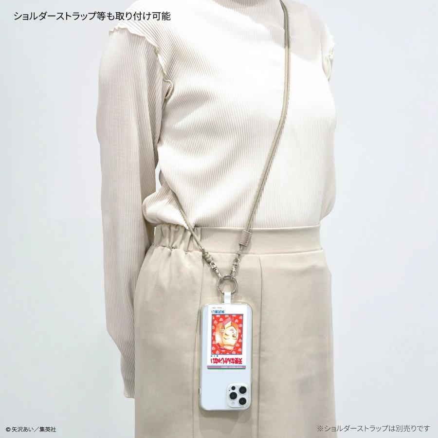 預購🇯🇵gourmandise りぼん RIBON 70周年紀念 經典作品 單行本造型手機夾片環 L號