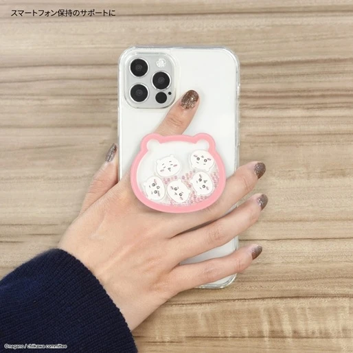 預購🇯🇵gourmandise ちいかわ 吉伊卡哇 搖搖手機氣囊支架 POCOPOCO