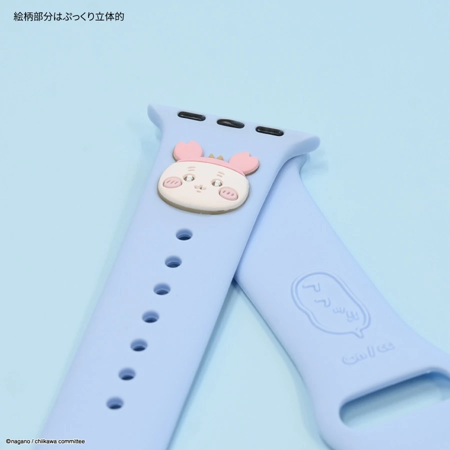 預購🇯🇵 gourmandise ちいかわ 吉伊卡哇 蘋果手錶 Apple Watch 41/40/38mm 橡膠錶帶 古本屋/小桃