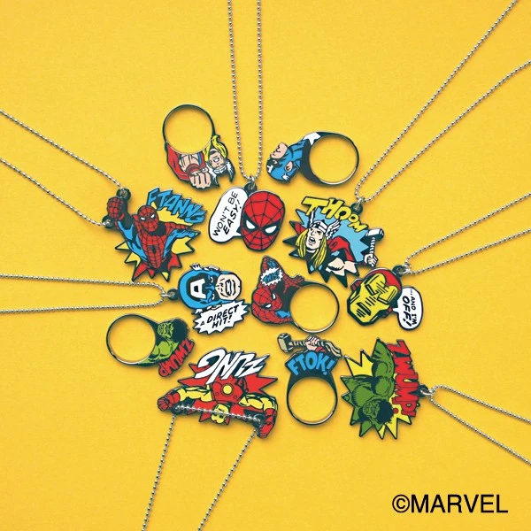 現貨❤️漫威MARVEL 復仇者聯盟漫畫版 迪士尼 鋼鐵人角色項鍊