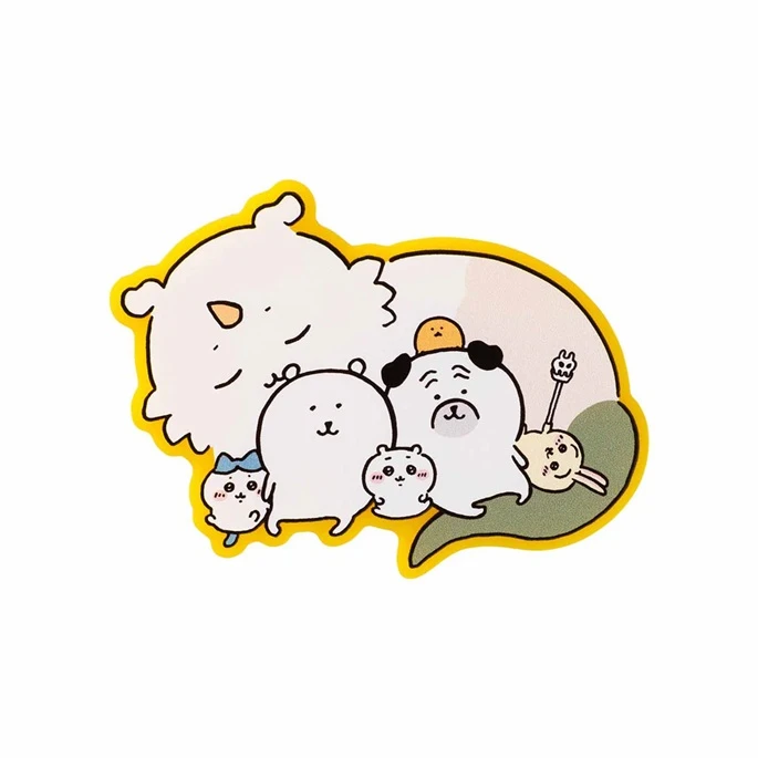 現貨❤️ちいかわ 吉伊卡哇 對自己吐槽的白熊 ナガノ角色 壓克力別針