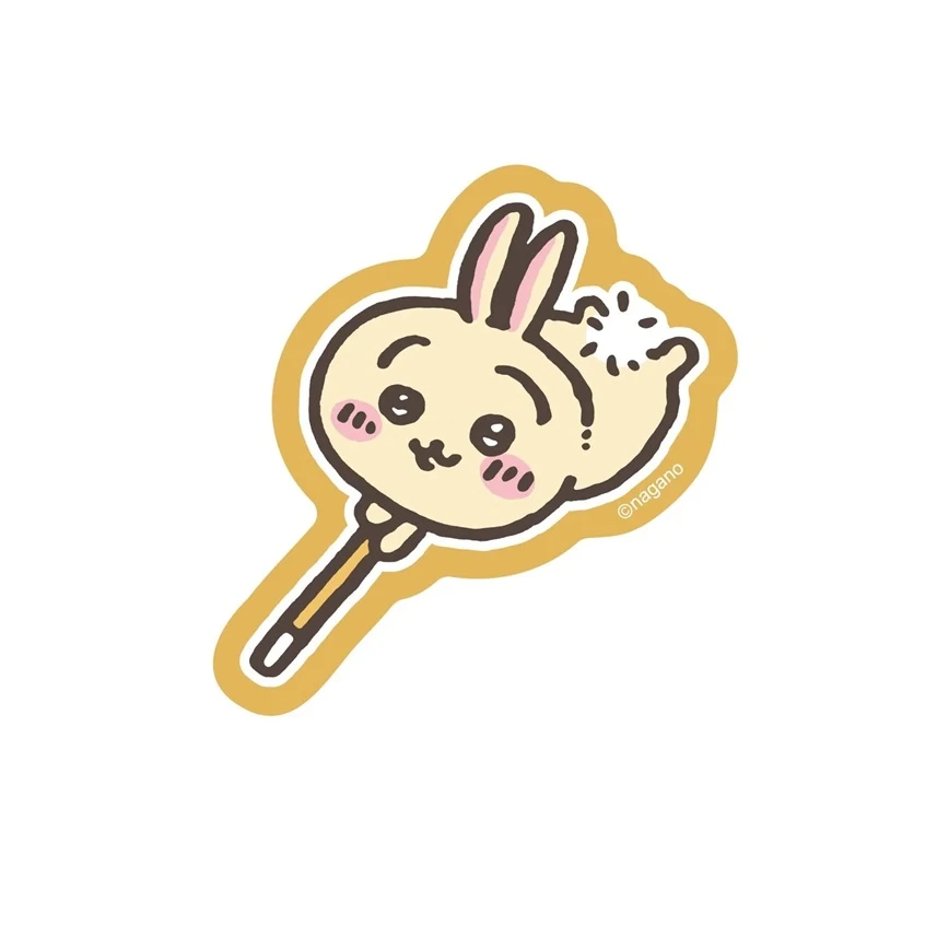 現貨❤️ちいかわ 吉伊卡哇 兔兔手機尺寸貼紙