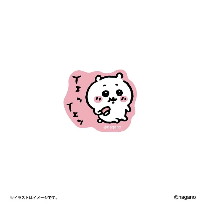 現貨❤️ちいかわ 吉伊卡哇 小可愛 手機尺寸貼紙 食べ食べちいかわ
