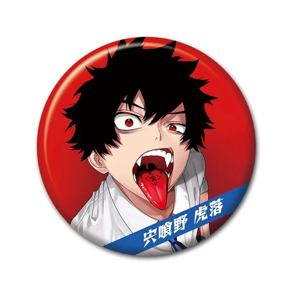 現貨❤️JUMP SHOP 限定！ 惡靈剋星 ネオショコ 虎洛/遊人 徽章