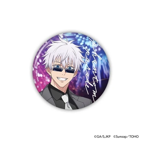 現貨❤️Sumzap Store 咒術迴戰 手遊 幻影遊行 一周年紀念 五條悟金屬徽章