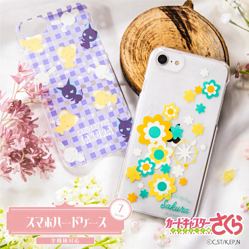 預購🇯🇵good-select 庫洛魔法使 全機型對應 韓國製 透明手機殼 iPhone/Android各型號適用