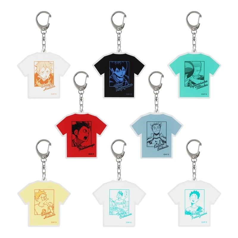 現貨❤️JUMPSHOP 排球少年 ハイキュー!! 819排球日 衣服造型鑰匙圈[全8種/隨機抽]