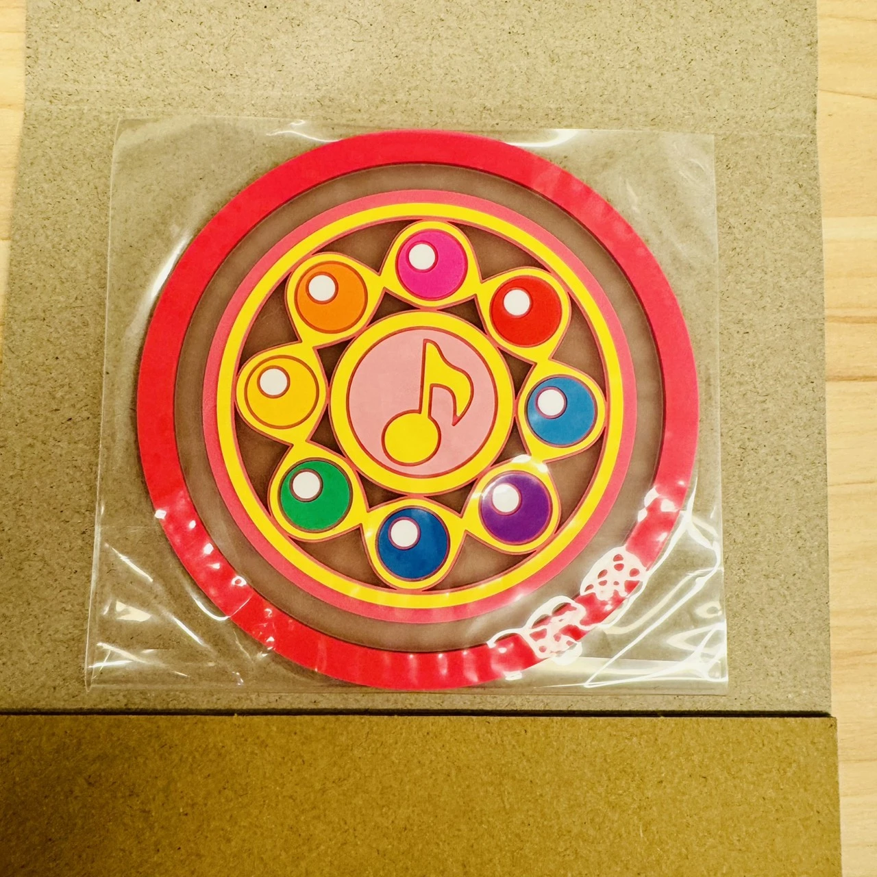 現貨❤️小魔女DOREMI 透明軟膠杯墊扭蛋 魔女莉卡/見習生轉換器/妖精集合 可選款