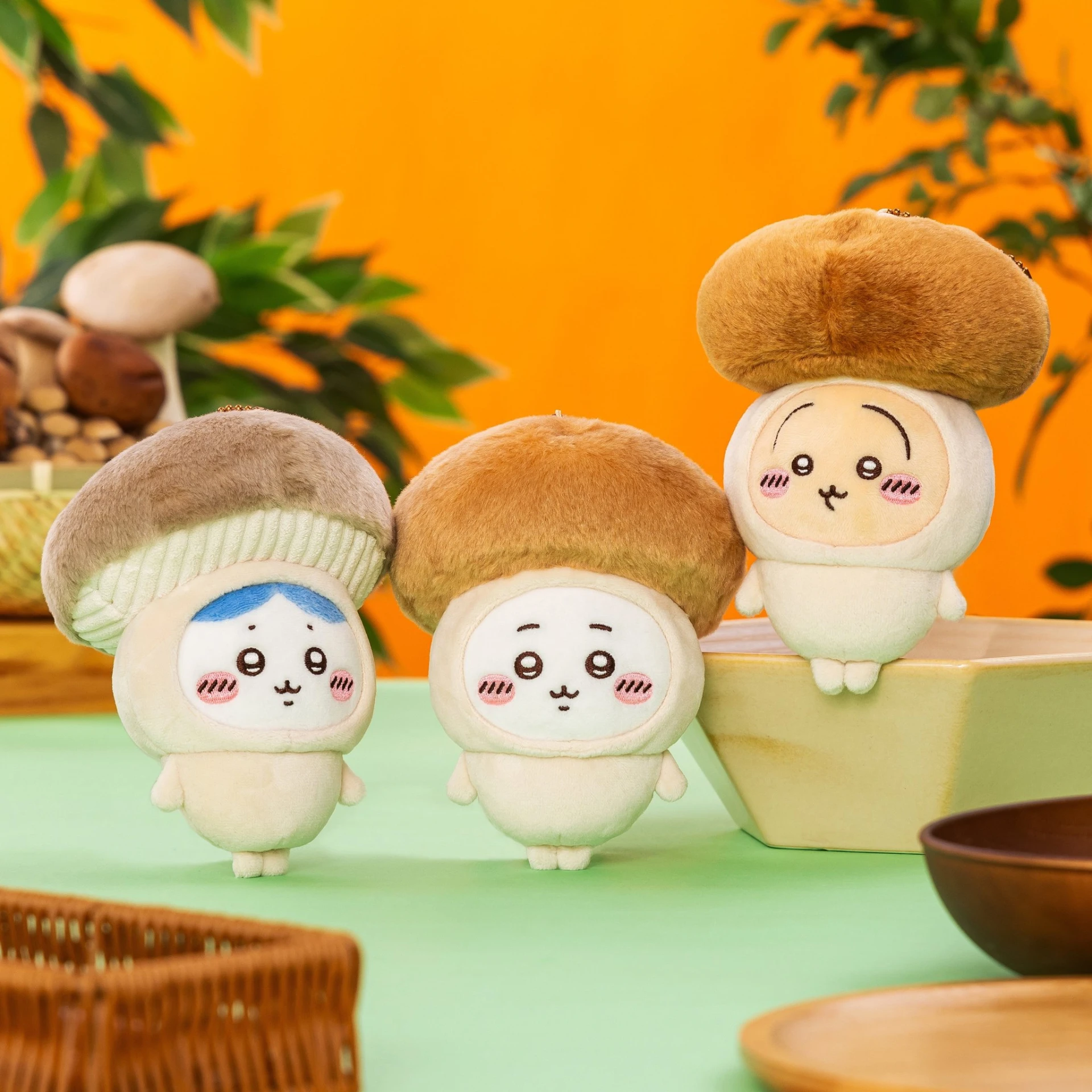 現貨❤️ちいかわ 吉伊卡哇 萬聖節限定娃娃吊飾 兔兔