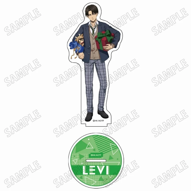 現貨❤️MEDICOS ONLINE SHOP 進擊的巨人 學生服VER. 里維立牌
