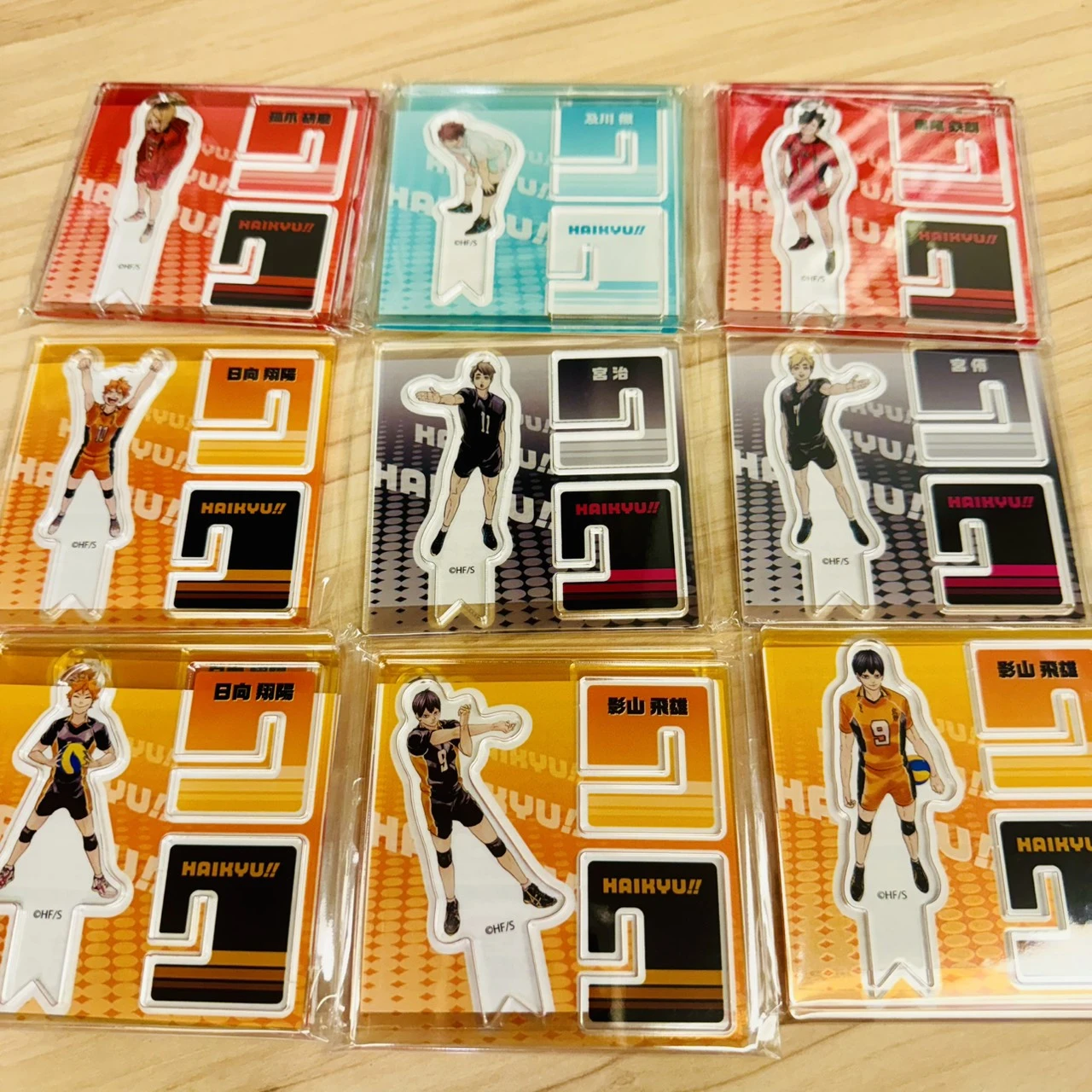 現貨❤️【JCS限定】JUMP SHOP 排球少年 ハイキュー!! X立牌[可選款]