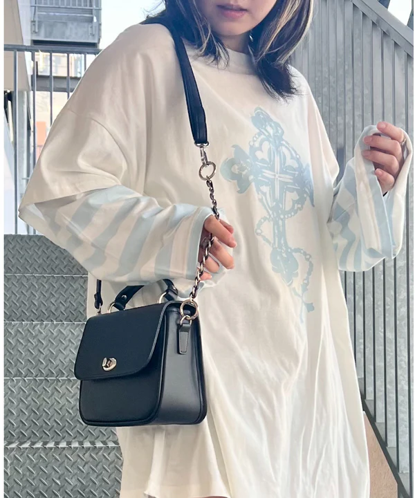 預購🇯🇵WEGO 鍊條痛包肩背包