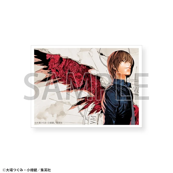 現貨❤️死亡筆記本 夜神月貼紙 DEATH NOTE EXHIBITION展