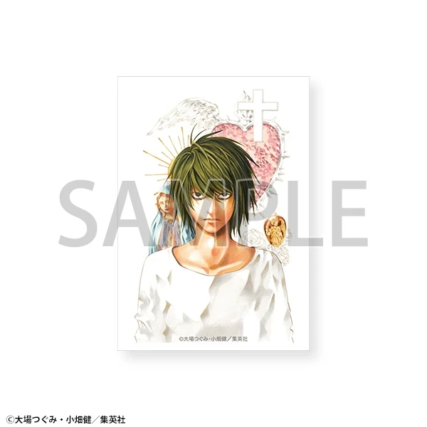 現貨❤️死亡筆記本 L貼紙 DEATH NOTE EXHIBITION展