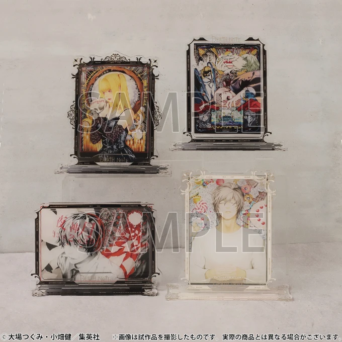 現貨❤️死亡筆記本 東京凱旋 海砂立牌 DEATH NOTE EXHIBITION展