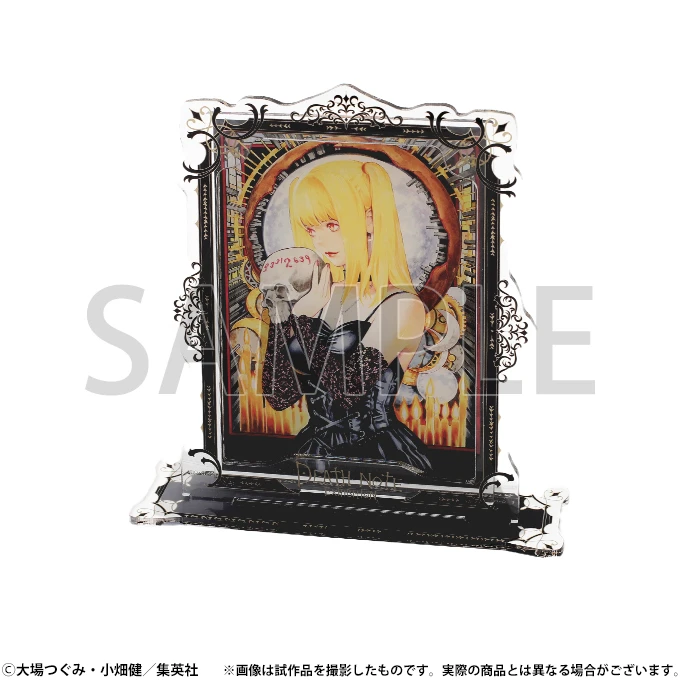 現貨❤️死亡筆記本 東京凱旋 海砂立牌 DEATH NOTE EXHIBITION展