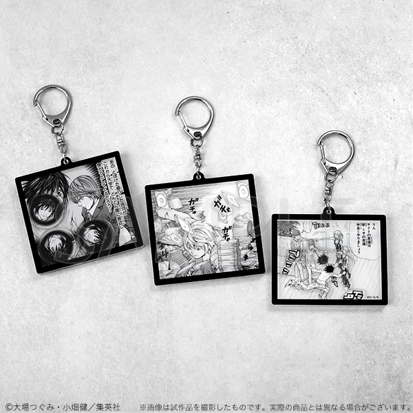 現貨❤️死亡筆記本 東京凱旋 搖晃沙沙吊飾C DEATH NOTE EXHIBITION展