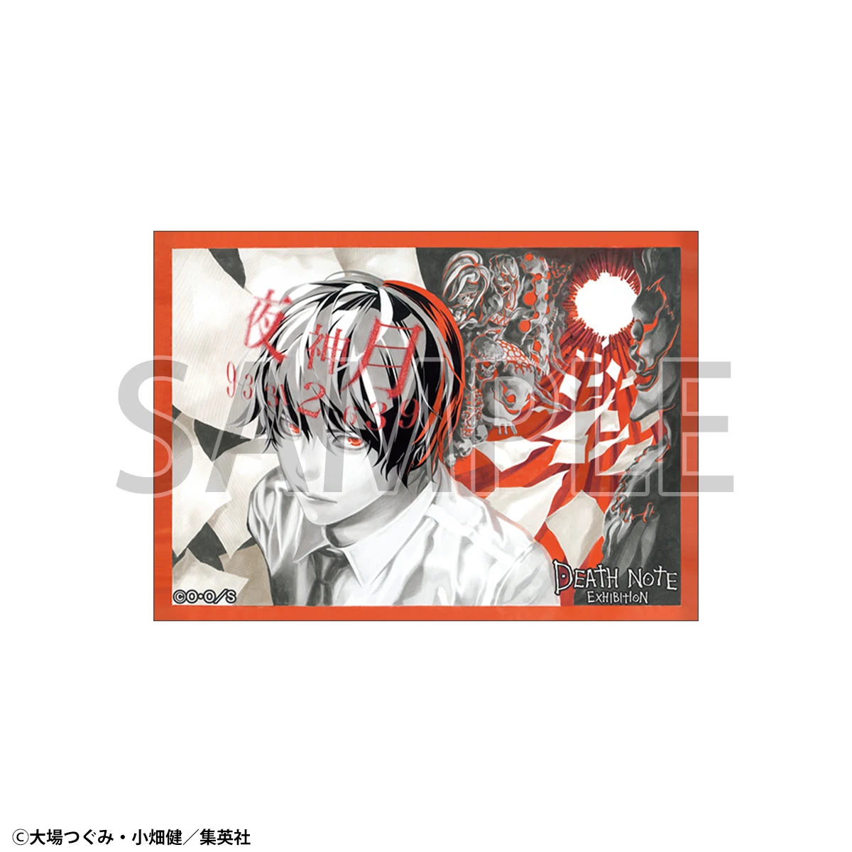 現貨❤️死亡筆記本 金沢會場新繪製 月貼紙 DEATH NOTE EXHIBITION展