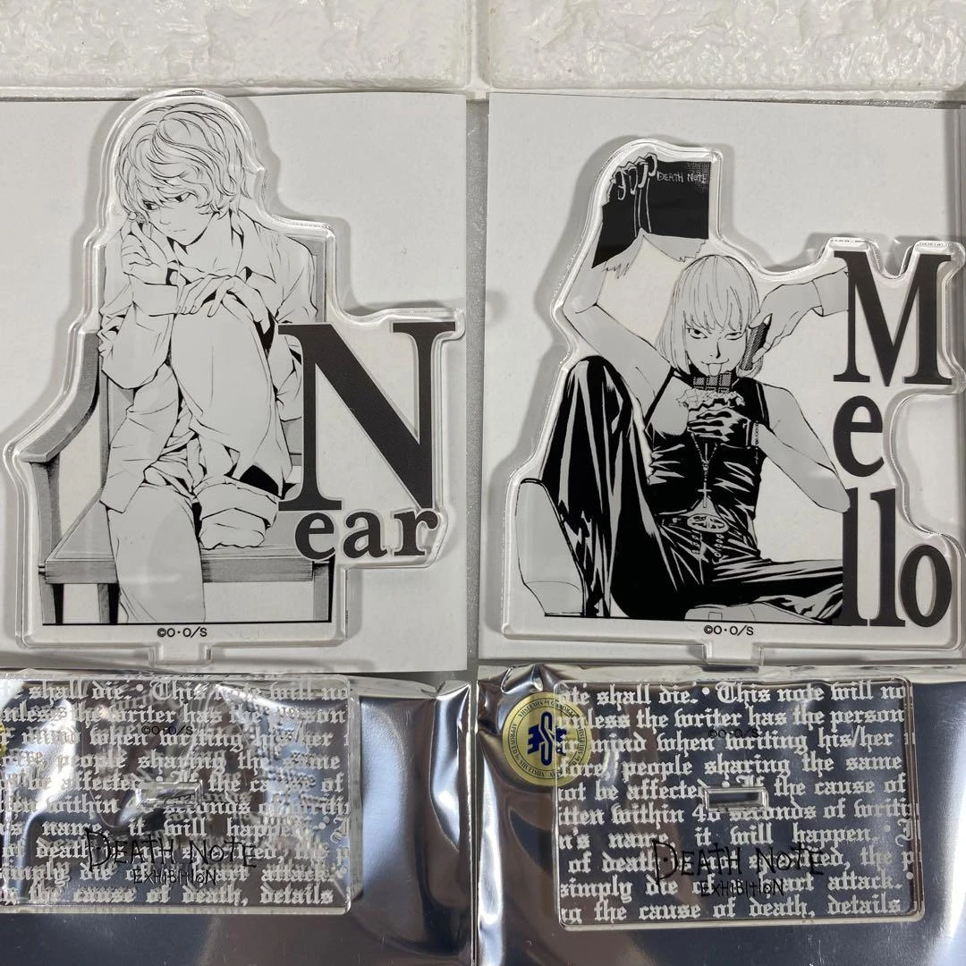 現貨❤️死亡筆記本 金沢會場新品 人物壓克力立牌[隨機抽/全10種] DEATH NOTE EXHIBITION展