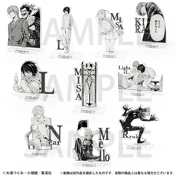 現貨❤️死亡筆記本 金沢會場新品 人物壓克力立牌[隨機抽/全10種] DEATH NOTE EXHIBITION展