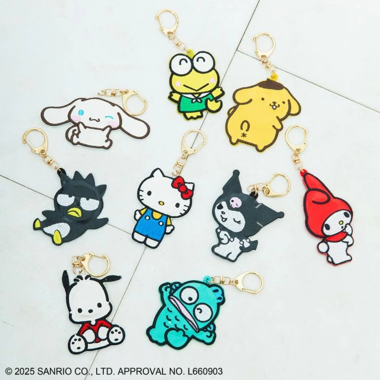 預購🇯🇵ACCOMMODE × Sanrio CoWRAP 系列 鏡面造型吊飾 凱蒂貓/美樂蒂/酷洛米/大耳狗/布丁狗/帕洽狗/酷企鵝/人魚漢頓/大眼蛙