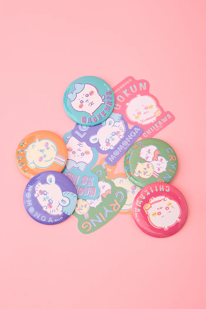 現貨❤️ちいかわ 吉伊卡哇 復古印刷風 小可愛貼紙