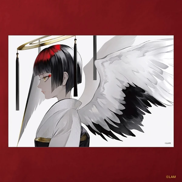 現貨❤️LAM個展 -千客万雷- 繪製插圖卡[可選款]