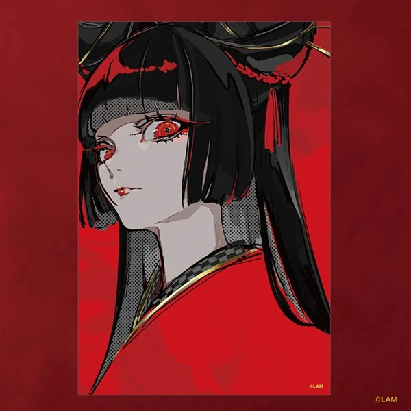 現貨❤️LAM個展 -千客万雷- 繪製插圖卡[可選款]