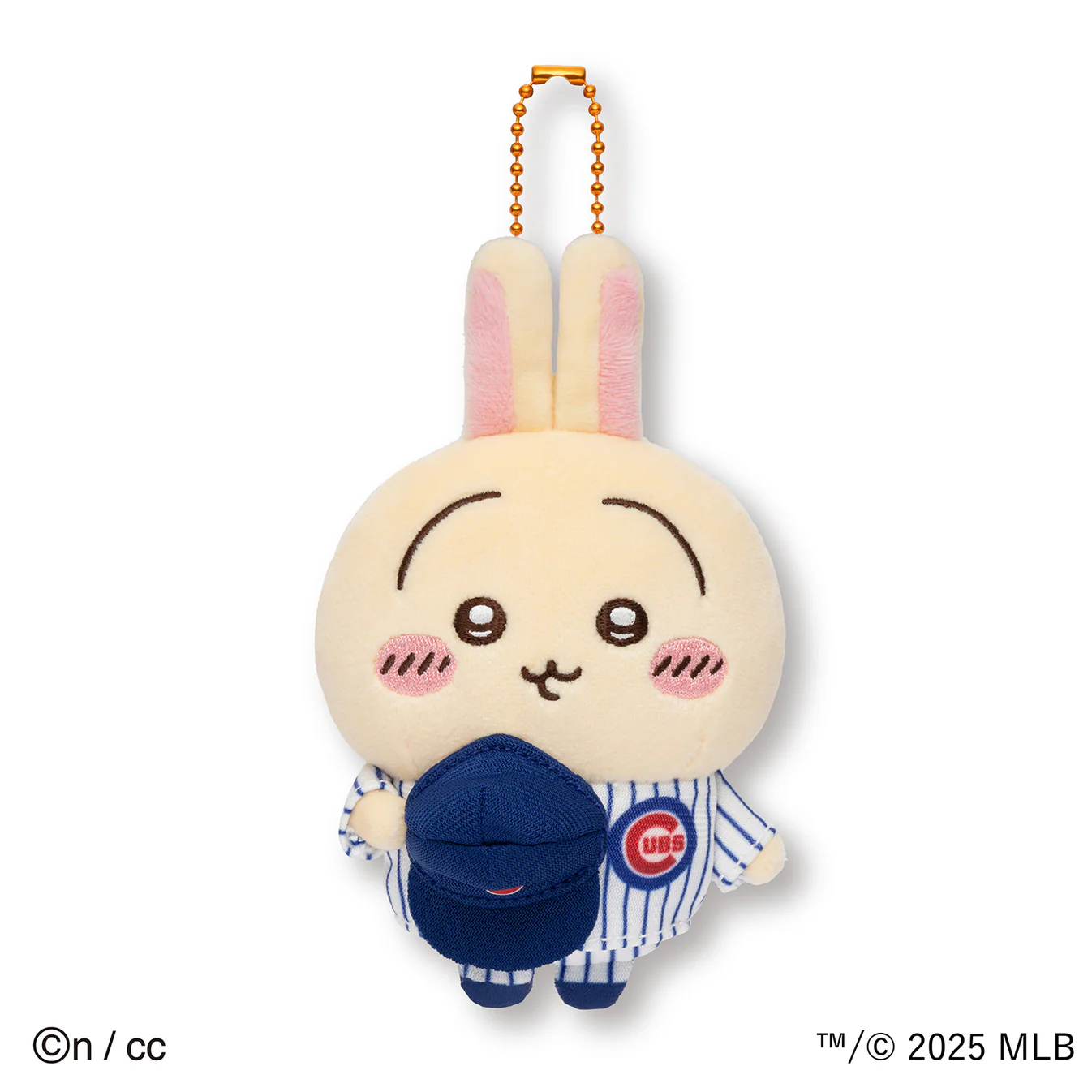現貨❤️ちいかわ 吉伊卡哇 MLB TOKYO SERIES 2025 棒球系列 小熊隊娃娃吊飾 兔兔