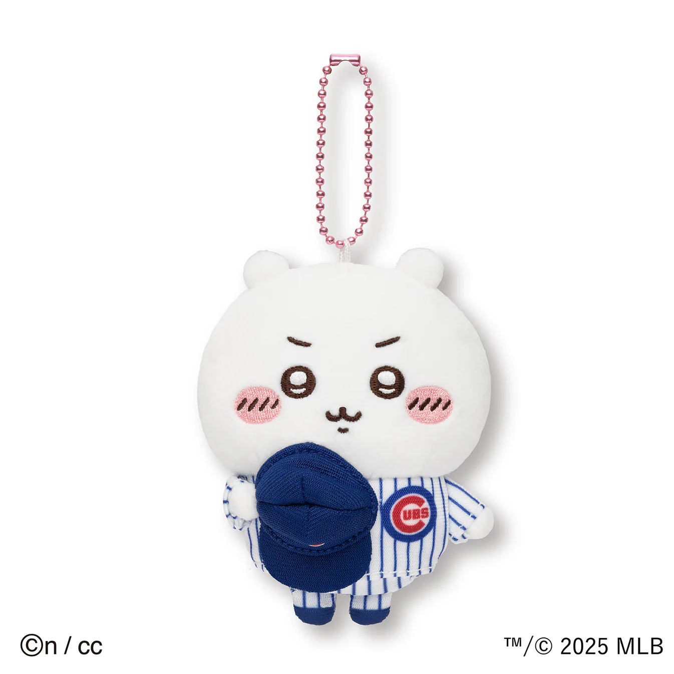 現貨❤️ちいかわ 吉伊卡哇 MLB TOKYO SERIES 2025 棒球系列 小熊隊娃娃吊飾 小可愛