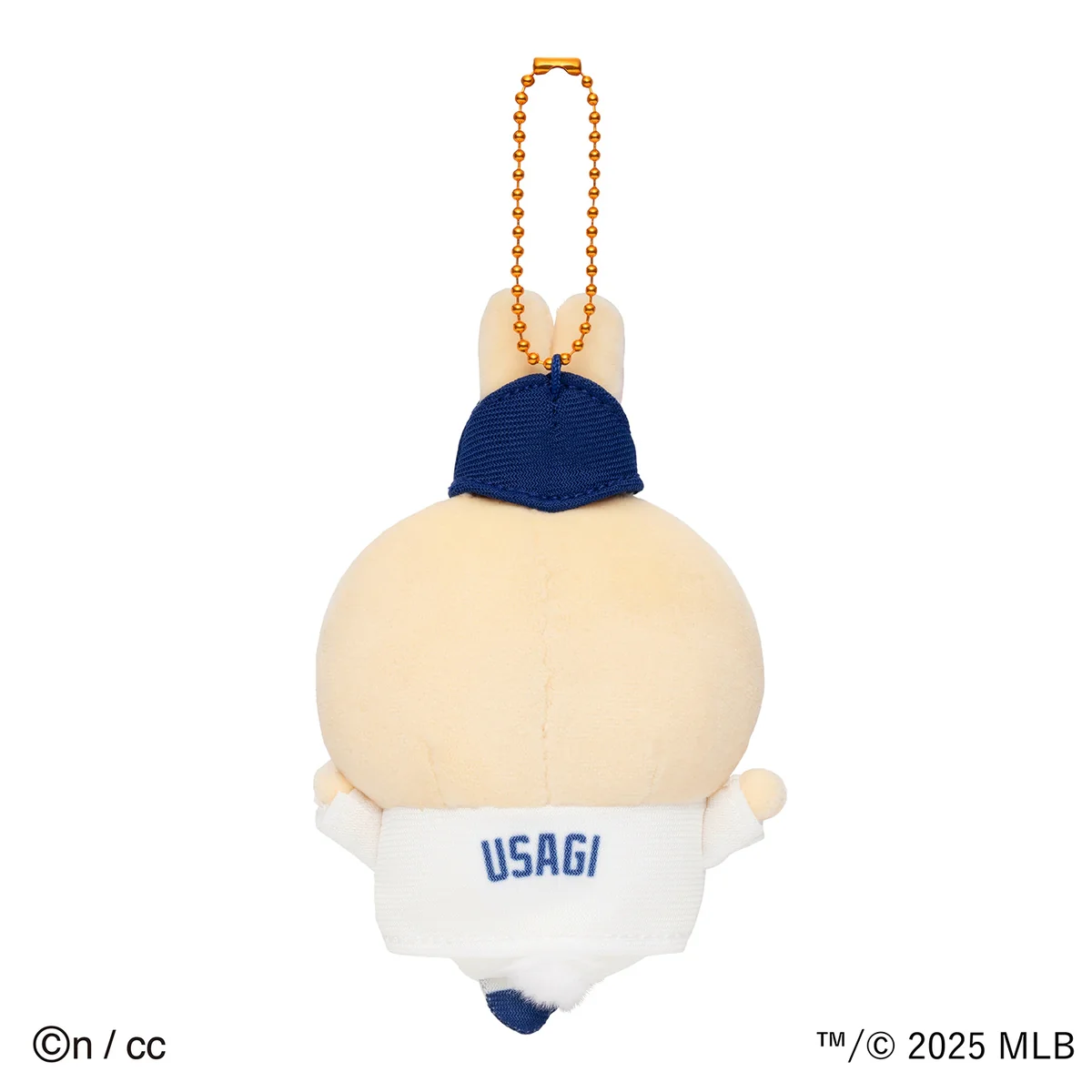現貨❤️ちいかわ 吉伊卡哇 MLB TOKYO SERIES 2025 棒球系列 道奇隊娃娃吊飾 兔兔