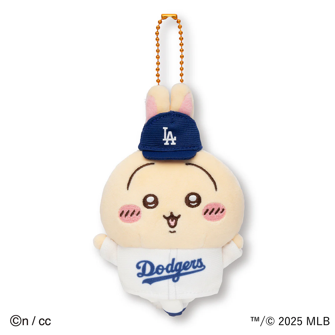 現貨❤️ちいかわ 吉伊卡哇 MLB TOKYO SERIES 2025 棒球系列 道奇隊娃娃吊飾 兔兔