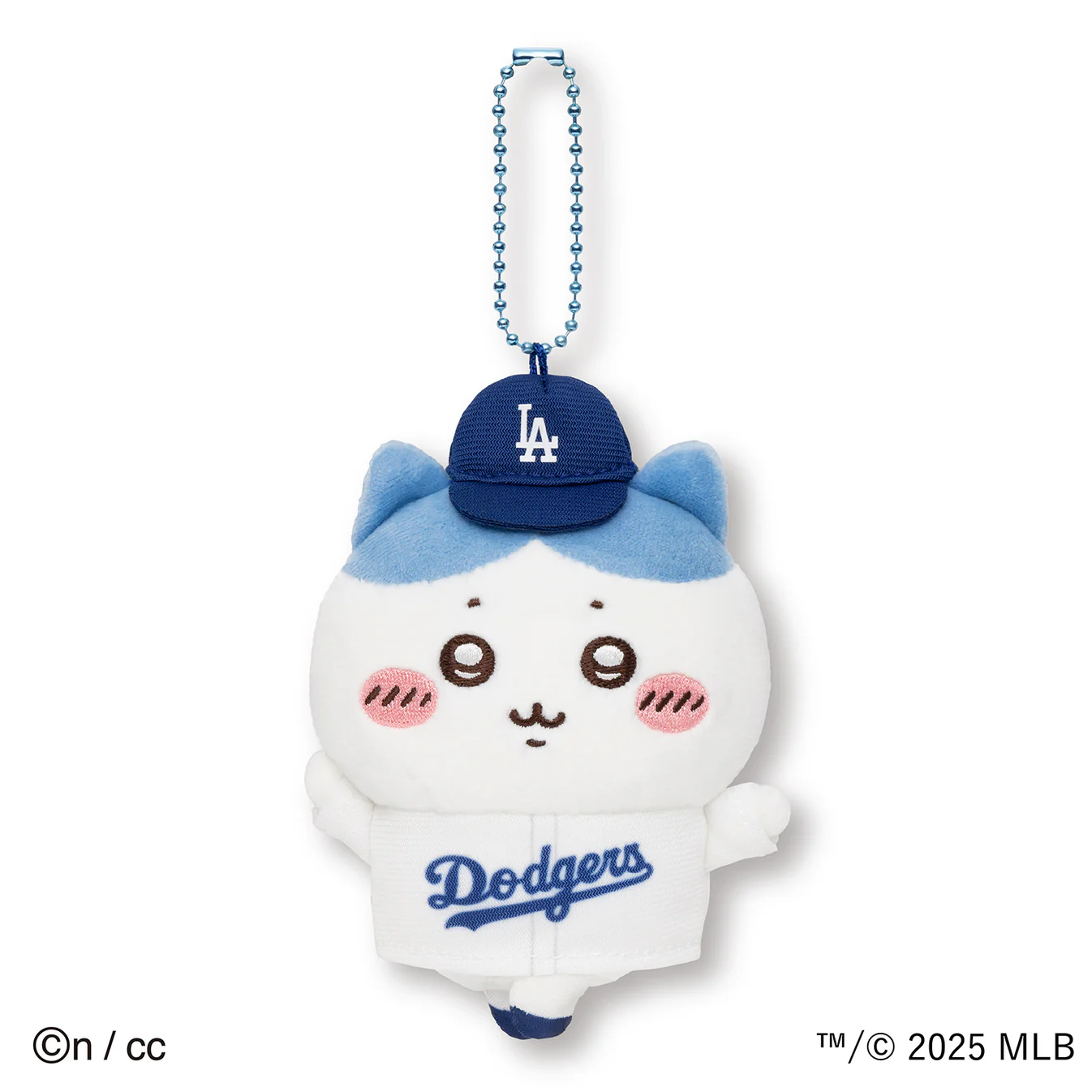 現貨❤️ちいかわ 吉伊卡哇 MLB TOKYO SERIES 2025 棒球系列 道奇隊娃娃吊飾 小八
