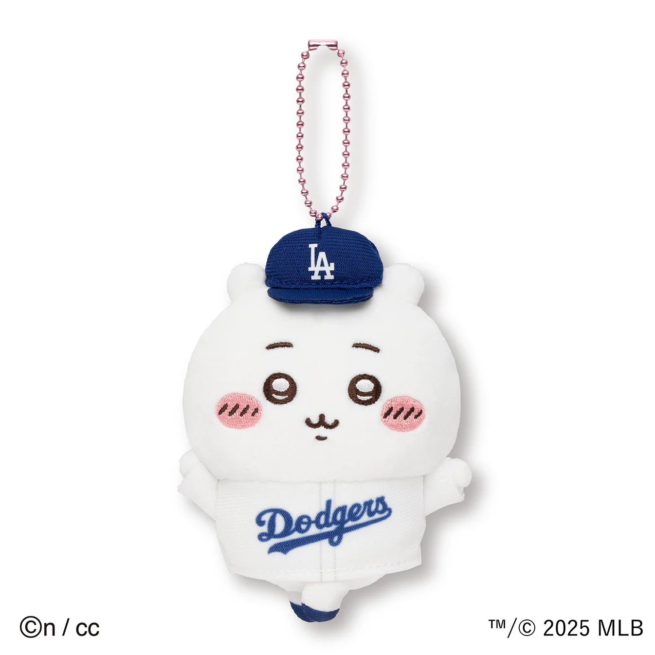 現貨❤️ちいかわ 吉伊卡哇 MLB TOKYO SERIES 2025 棒球系列 道奇隊娃娃吊飾 小可愛