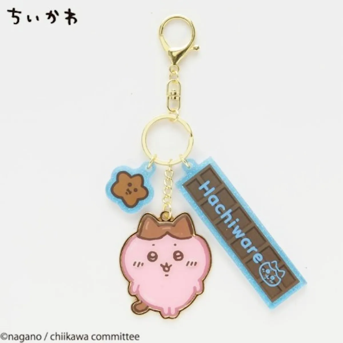 現貨❤️思夢樂 ちいかわ 吉伊卡哇 情人節巧克力細閃吊飾 小八