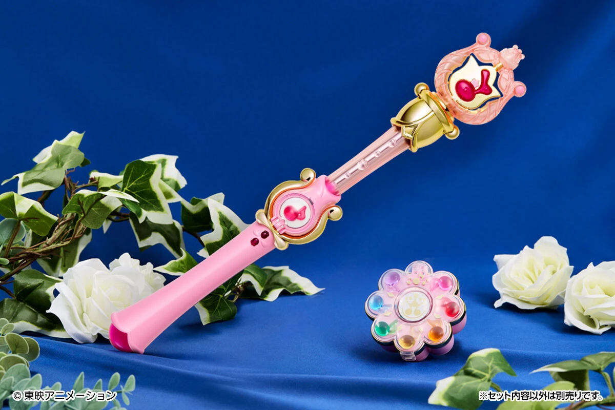 現貨❤️萬代 Special Memorize 小魔女DoReMi 花邊波龍 魔法棒聲光玩具