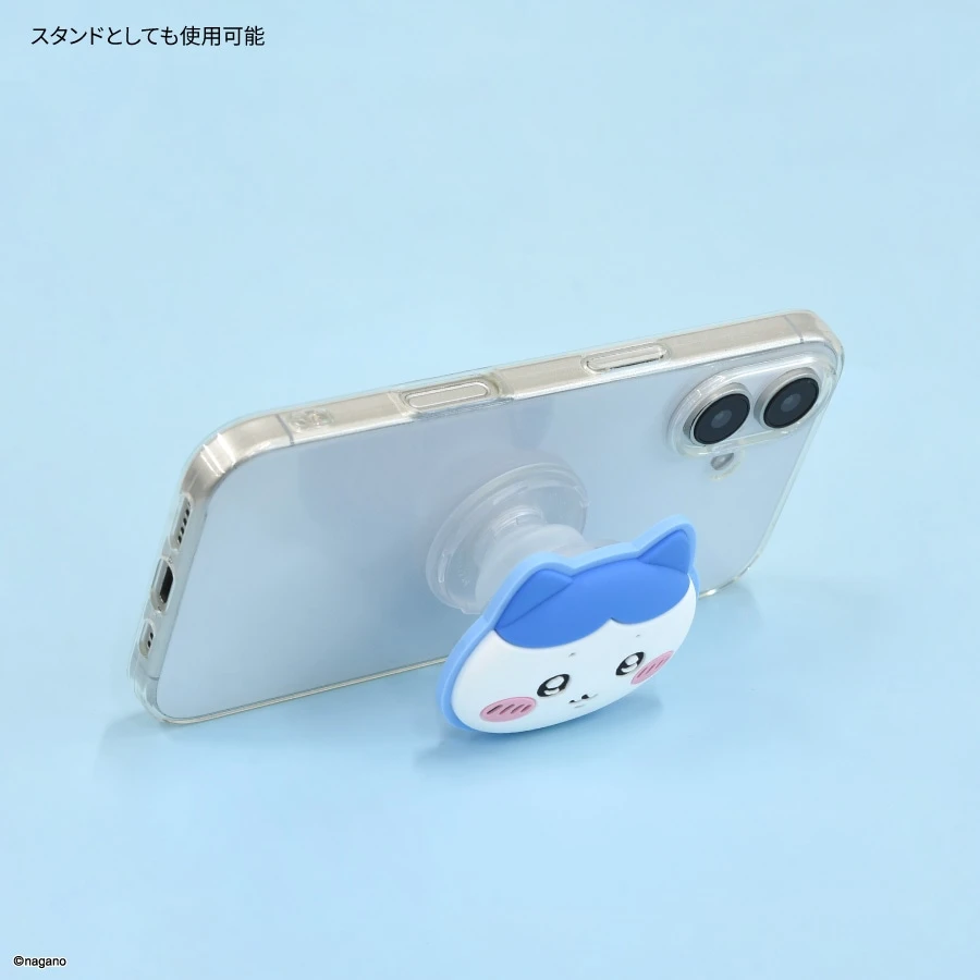 預購🇯🇵gourmandise ちいかわ 吉伊卡哇 立體公仔造型手機氣囊支架 POCOPOCO