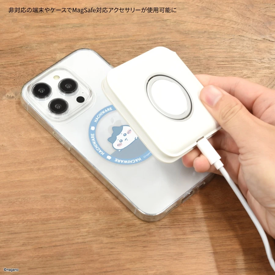 預購🇯🇵gourmandise ちいかわ 吉伊卡哇 MagSafe 專用 金屬轉接貼