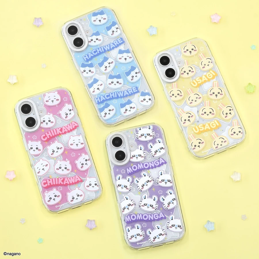 預購🇯🇵gourmandise ちいかわ 吉伊卡哇 Camera Frame iPhone 16 對應手機保護殼
